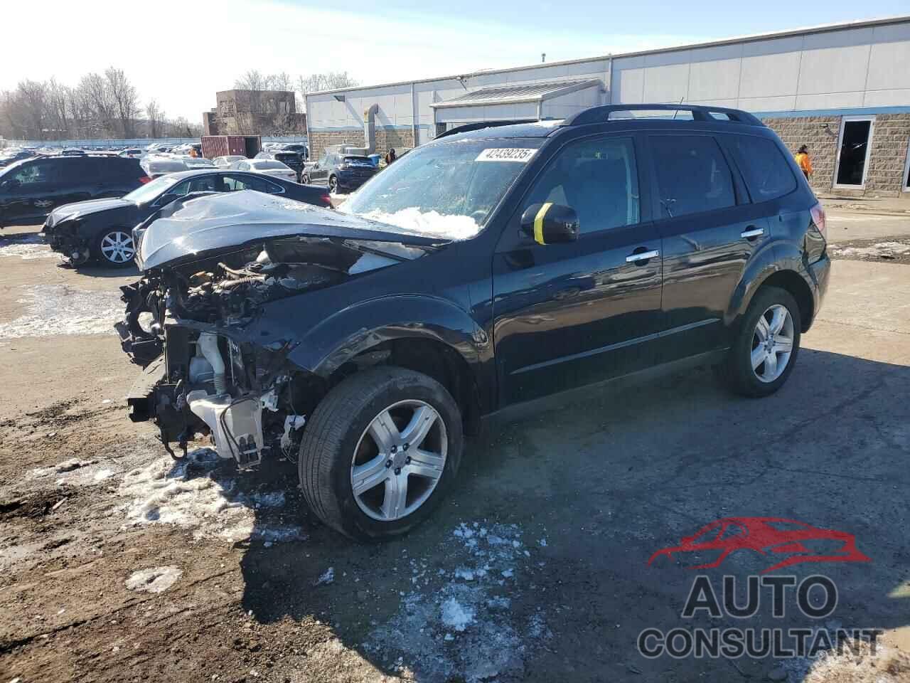 SUBARU FORESTER 2010 - JF2SH6CC3AH798590