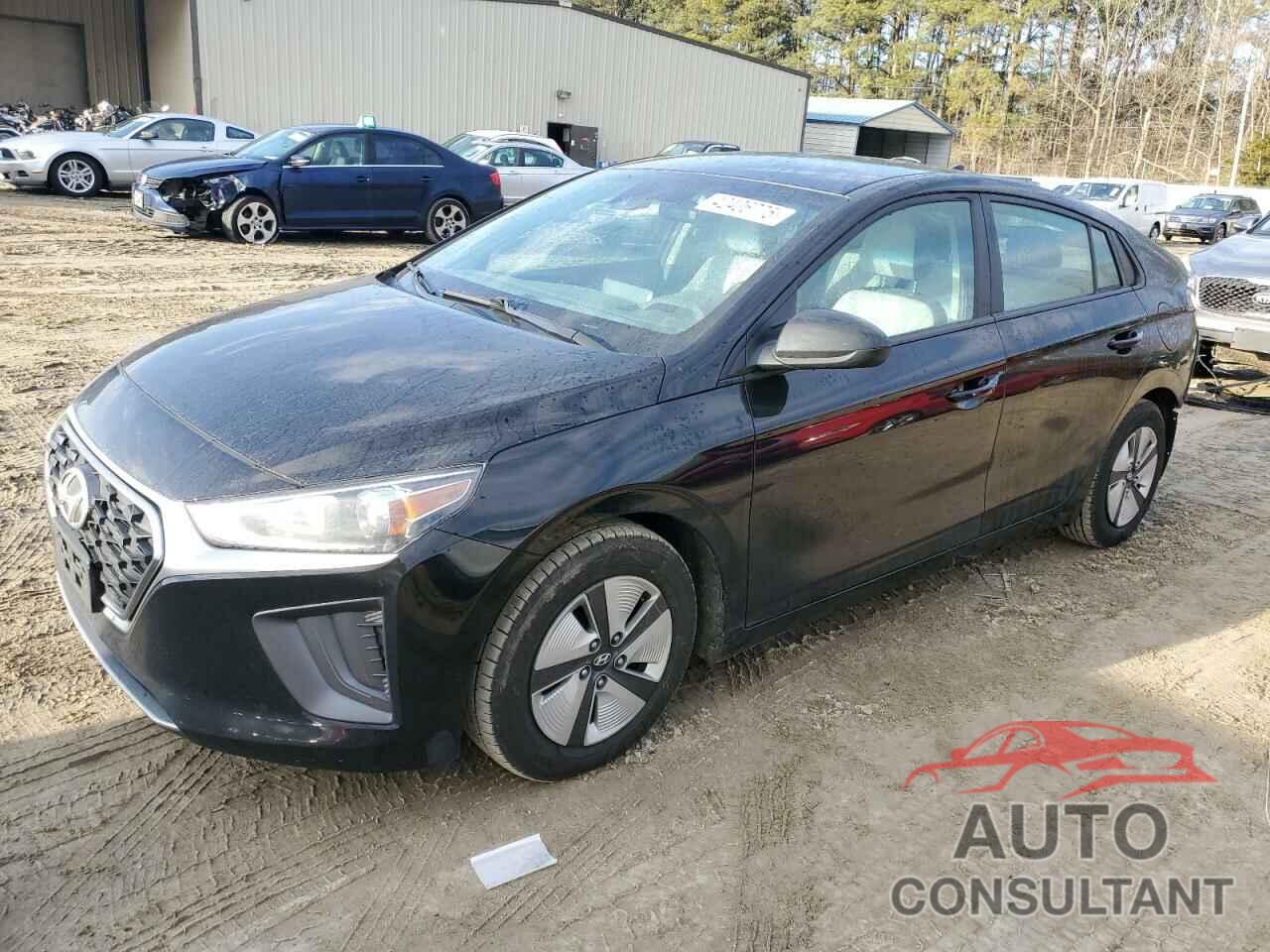 HYUNDAI IONIQ 2022 - KMHC65LC7NU284530