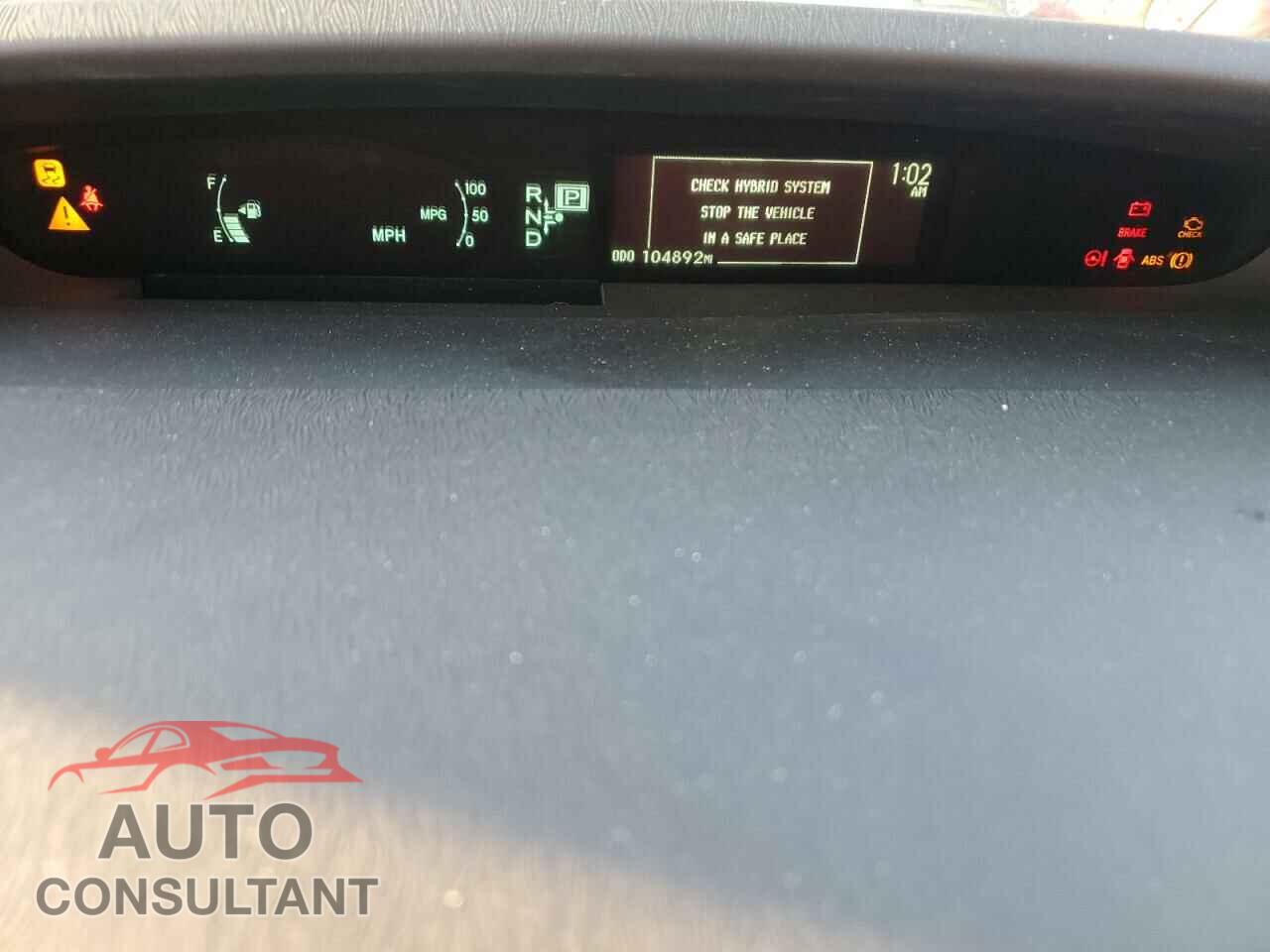 TOYOTA PRIUS 2014 - JTDKN3DU4E1759955
