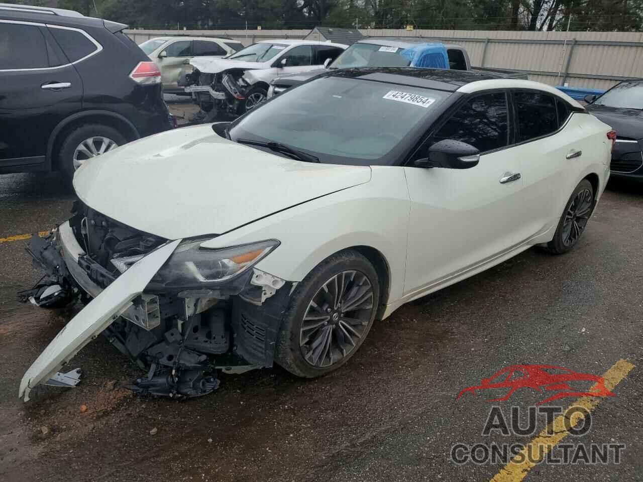 NISSAN MAXIMA 2017 - 1N4AA6APXHC403368