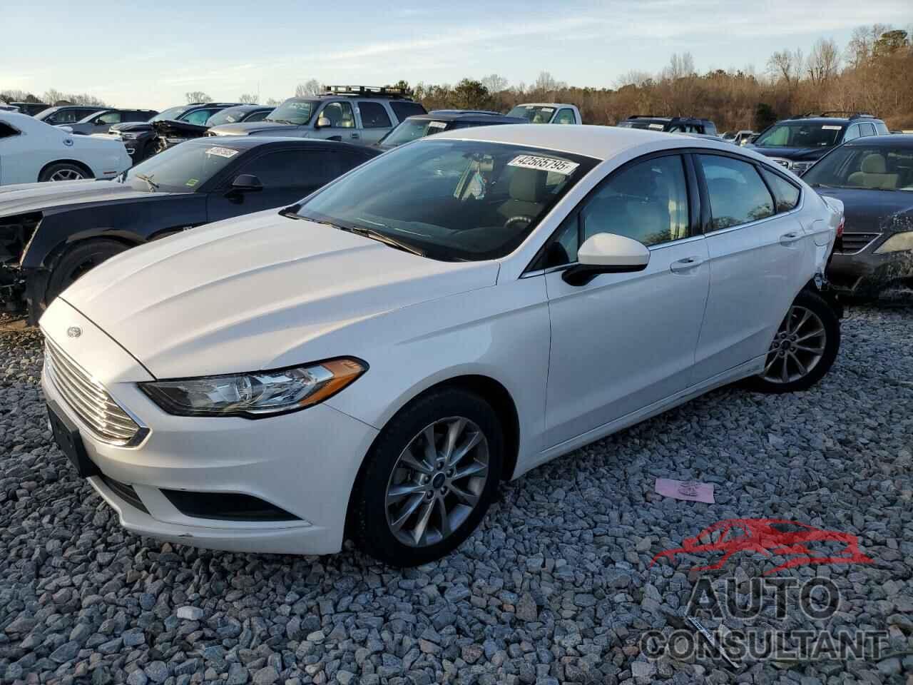 FORD FUSION 2017 - 3FA6P0HD2HR308446