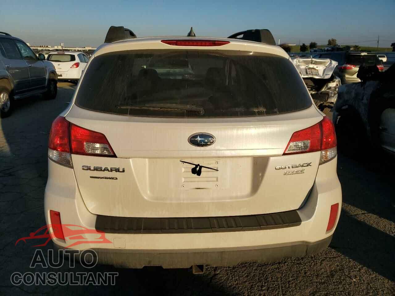 SUBARU OUTBACK 2014 - 4S4BRBCC4E3293290