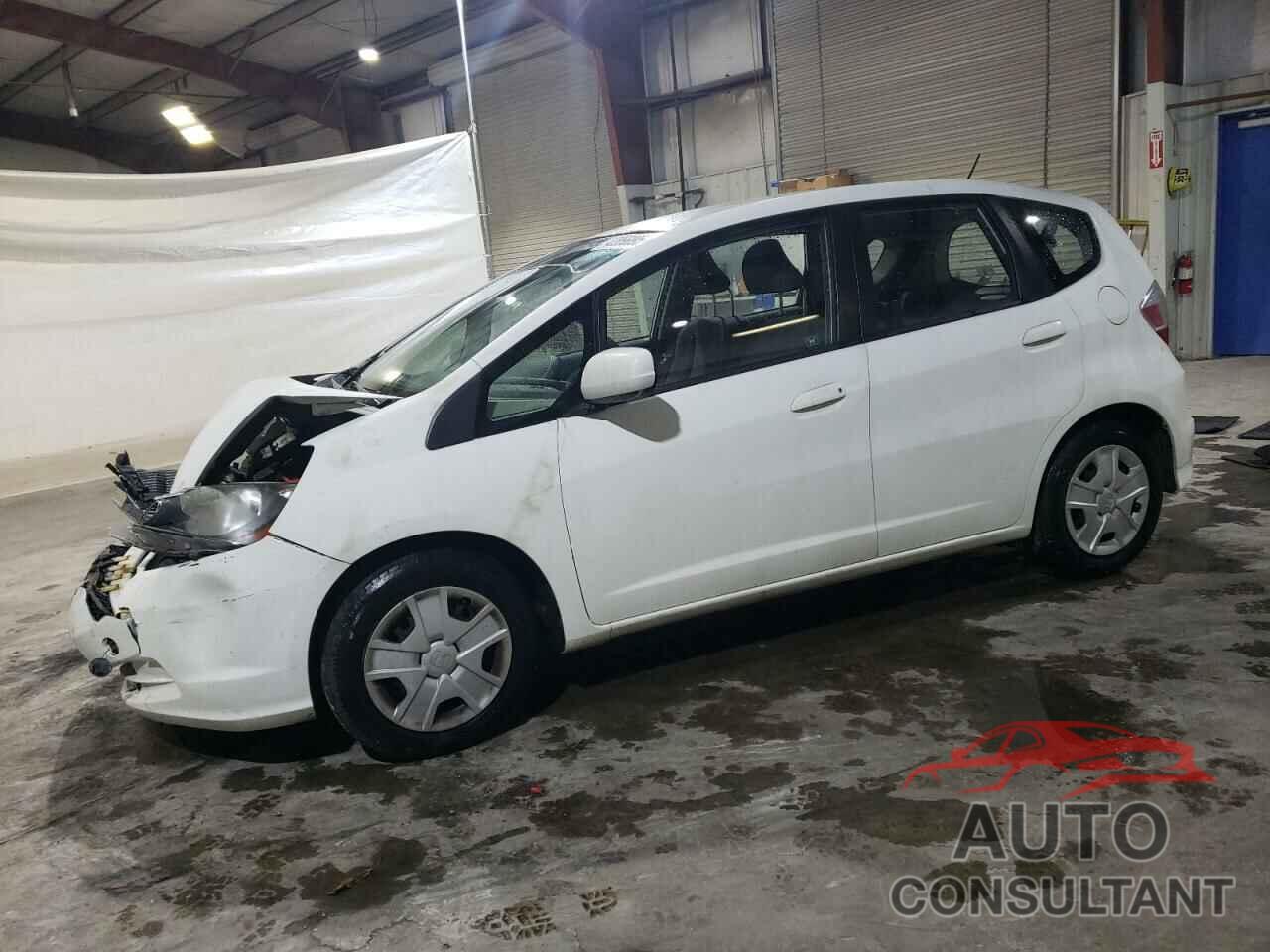 HONDA FIT 2013 - JHMGE8H34DC037035