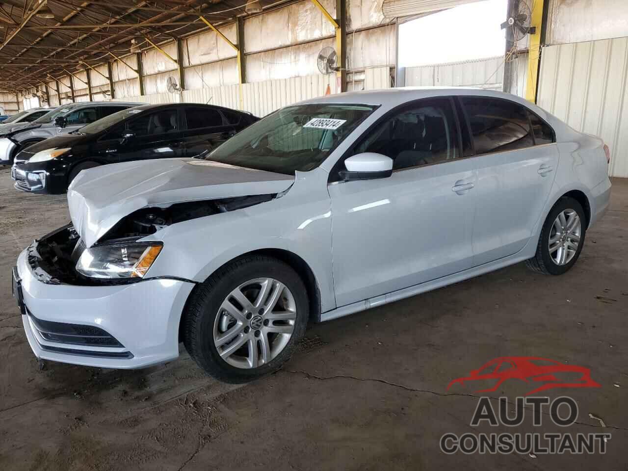 VOLKSWAGEN JETTA 2017 - 3VW2B7AJ9HM316702