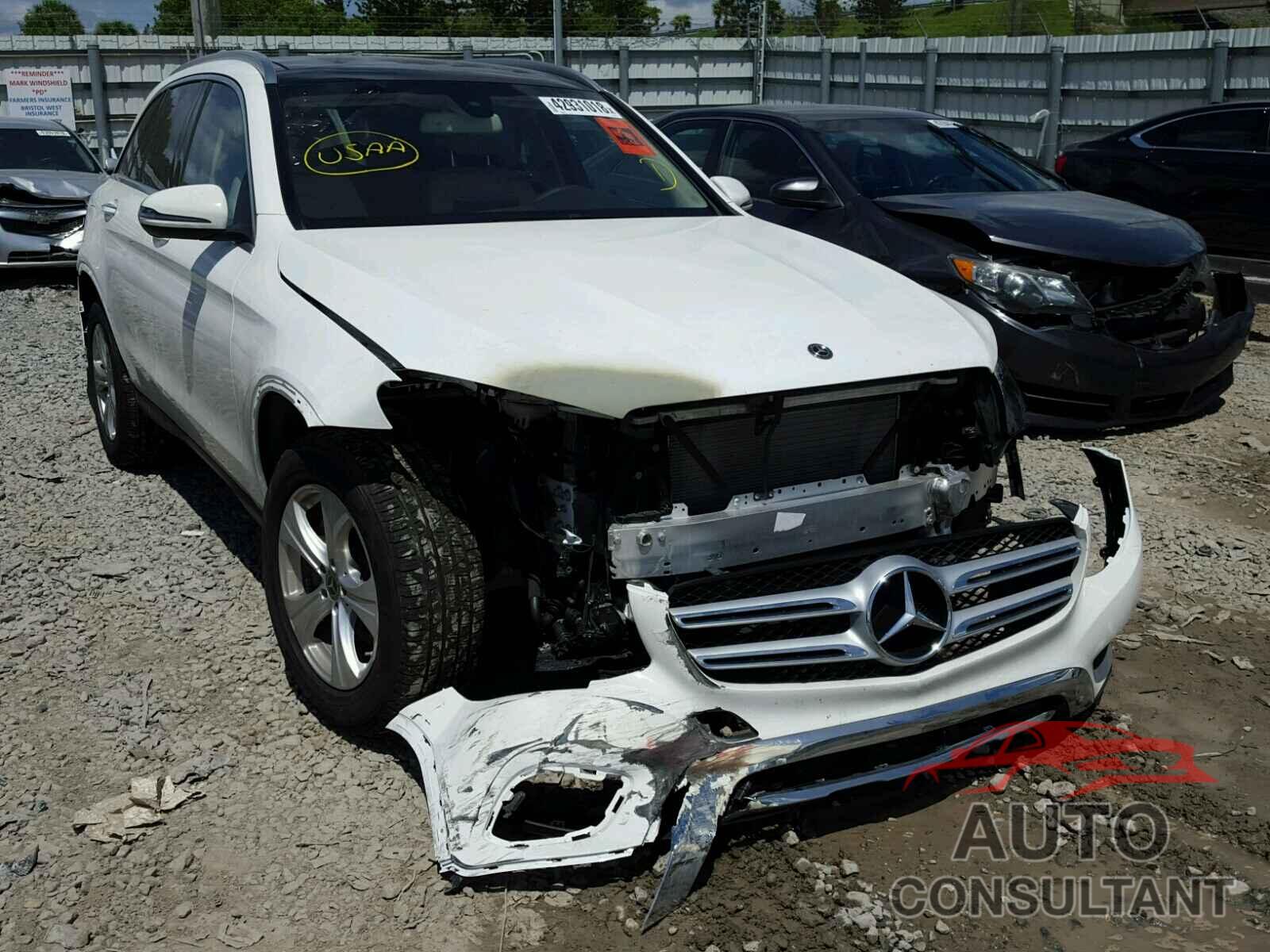 MERCEDES-BENZ GLC 300 2018 - WDC0G4JB6JV084214
