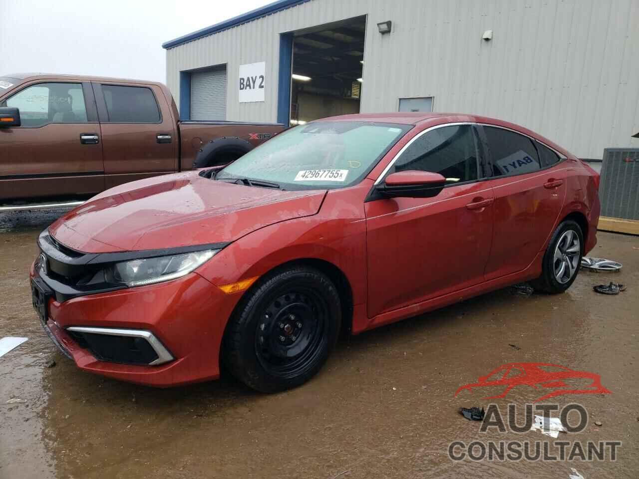 HONDA CIVIC 2020 - 2HGFC2F63LH539786