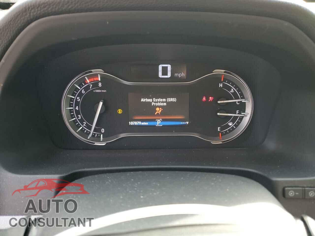 HONDA PILOT 2017 - 5FNYF6H77HB059646