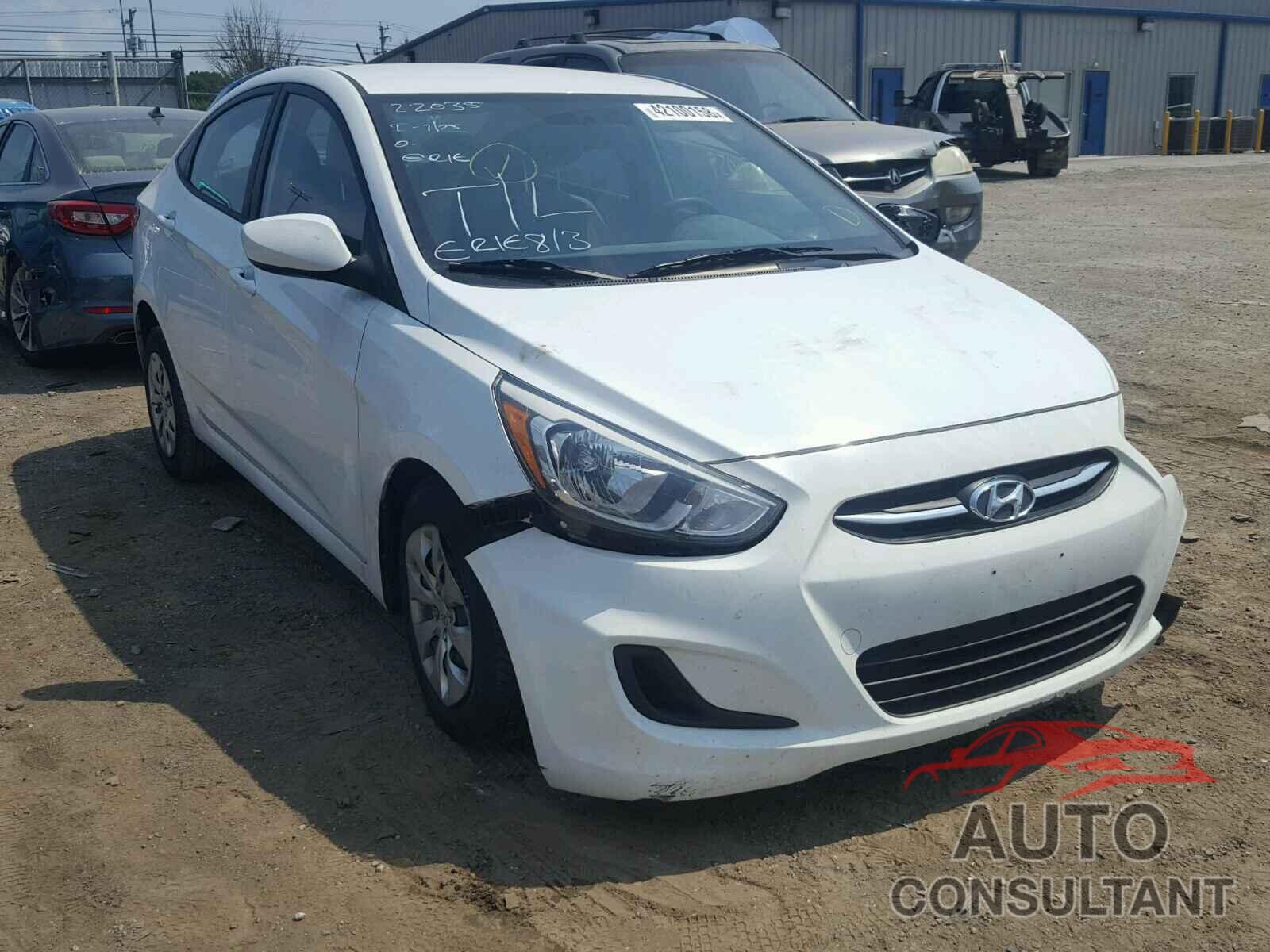 HYUNDAI ACCENT 2015 - KMHCT4AE8FU902110