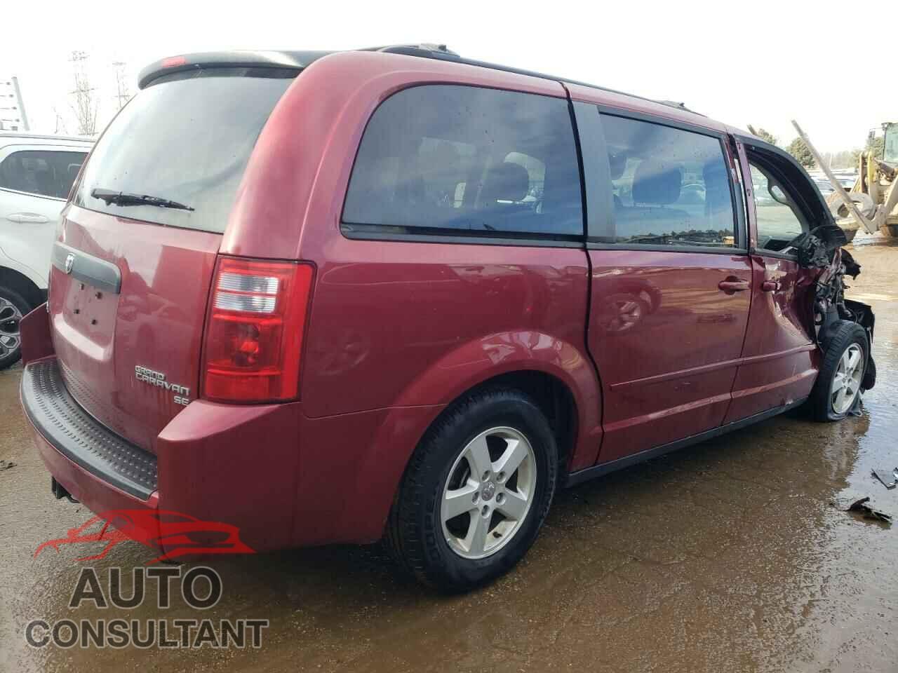 DODGE CARAVAN 2010 - 2D4RN3D19AR450219
