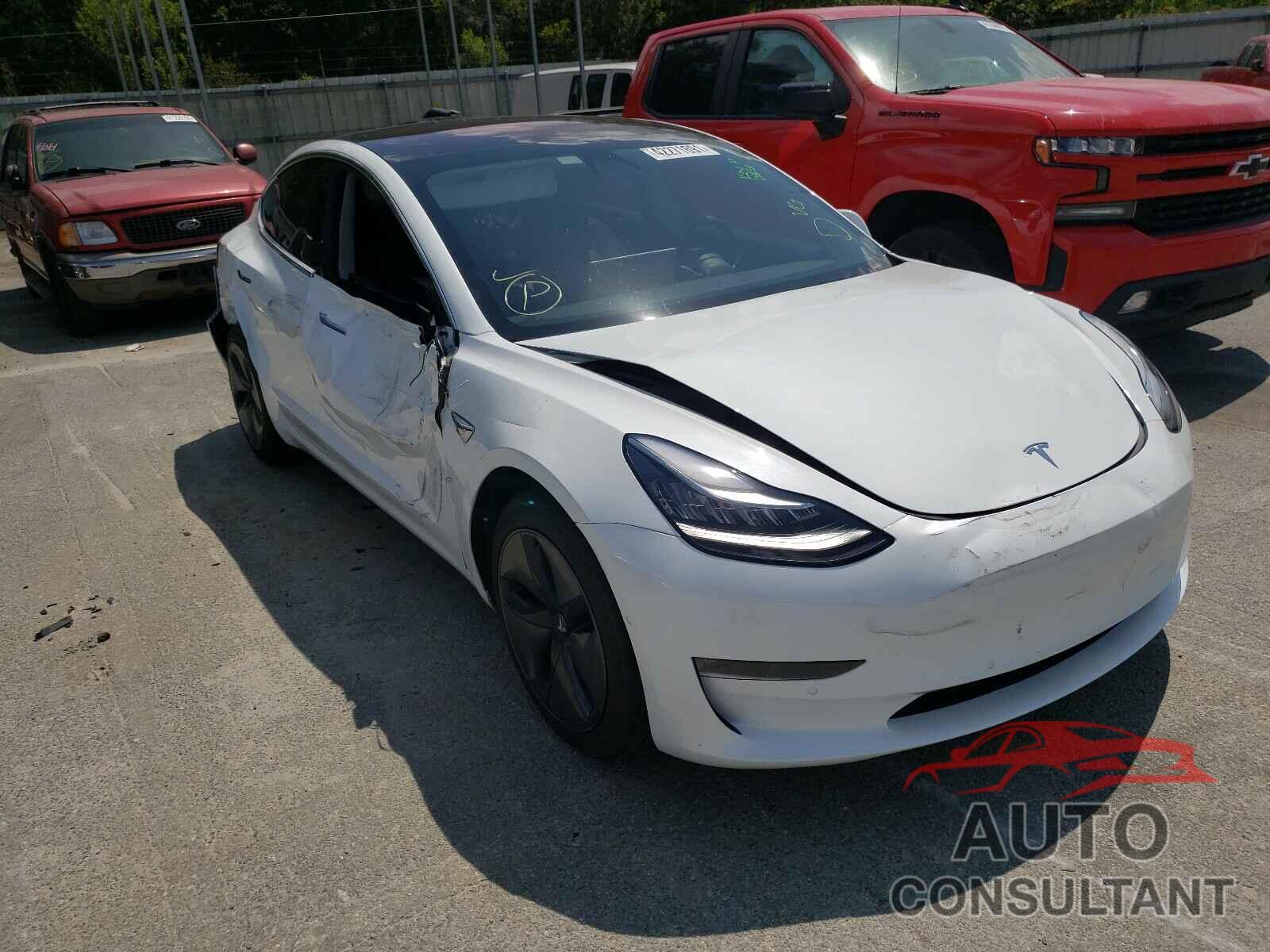 TESLA MODEL 3 2018 - 5YJ3E1EB8JF120842