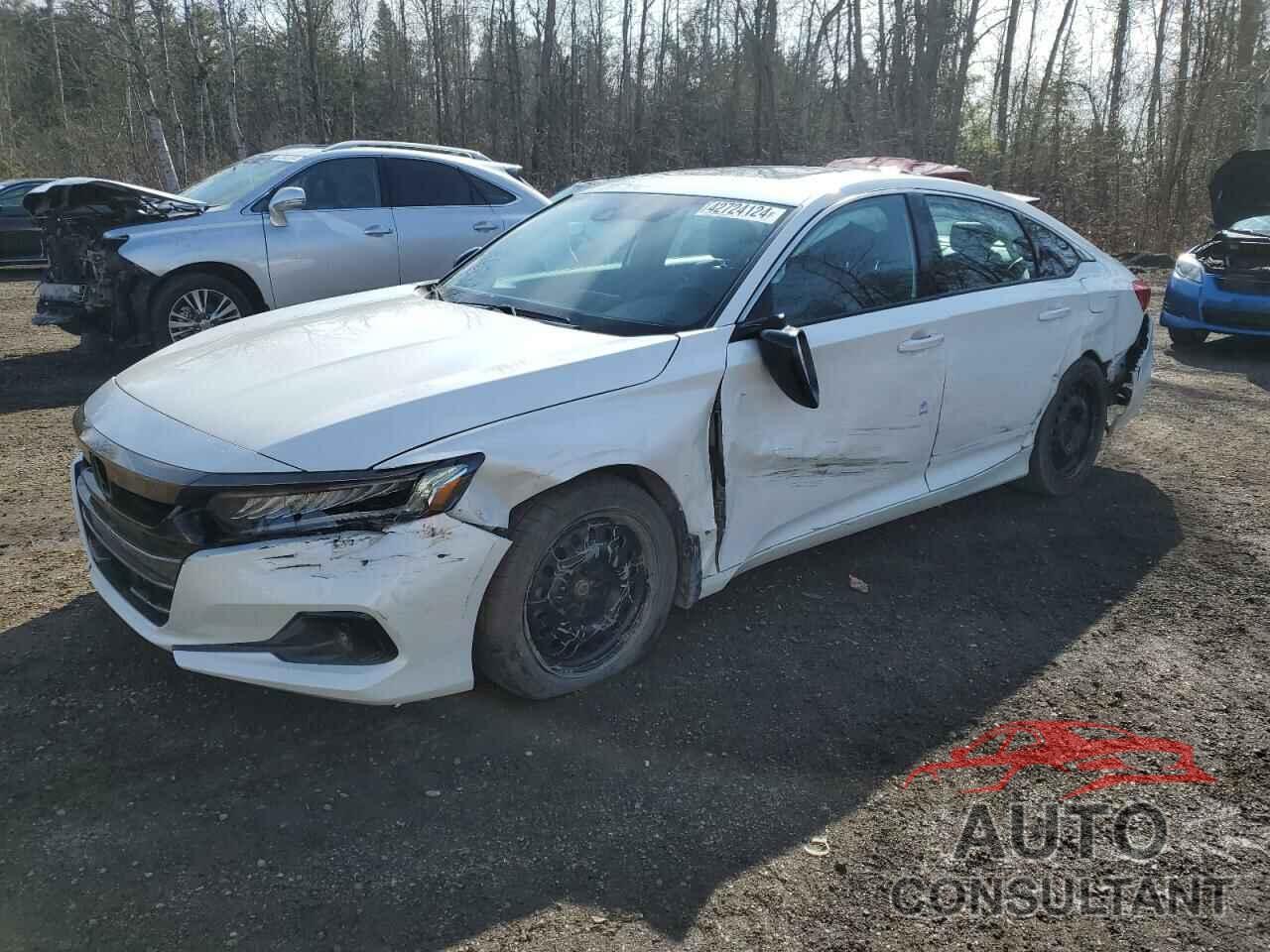 HONDA ACCORD 2022 - 1HGCV1F37NA801047