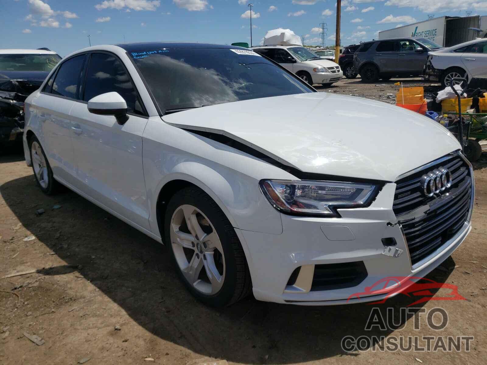 AUDI A3 2017 - WAUB8GFFXH1031989