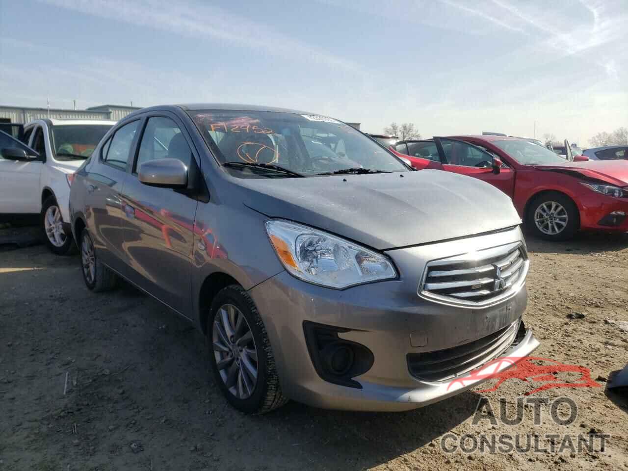 MITSUBISHI MIRAGE 2018 - ML32F3FJ5JHF12452