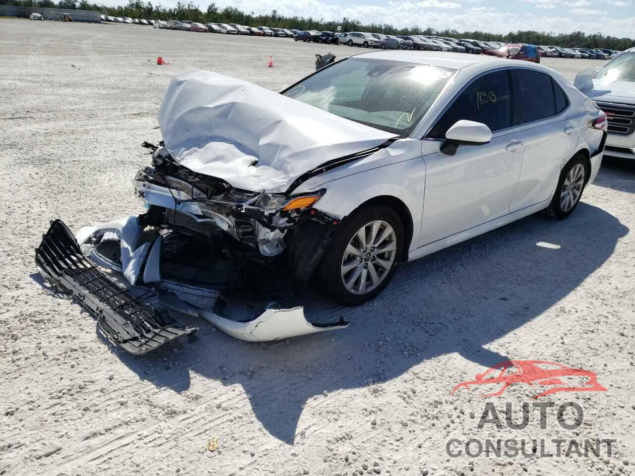 TOYOTA CAMRY 2019 - 4T1B11HK6KU206397