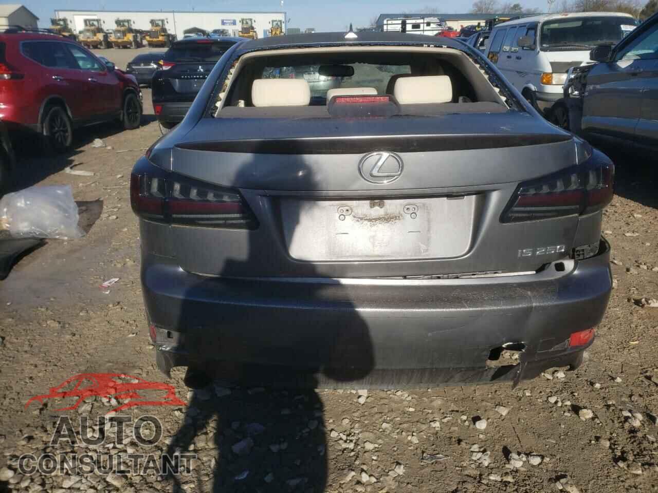 LEXUS IS 2012 - JTHBF5C20C5169295