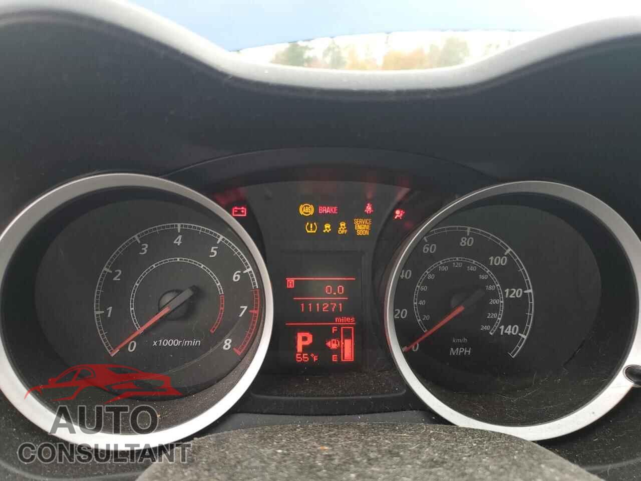 MITSUBISHI LANCER 2012 - JA32V2FW7CU007461