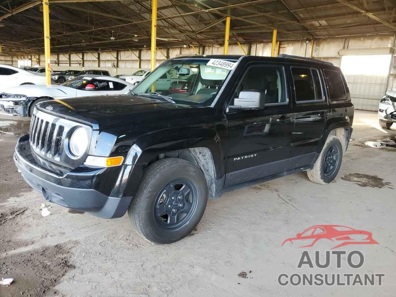 JEEP PATRIOT 2016 - 1C4NJPBA9GD528334