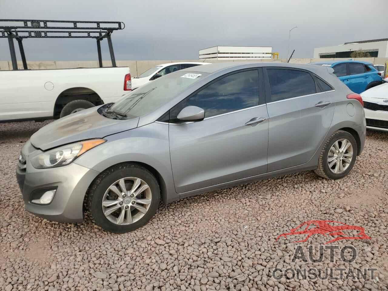 HYUNDAI ELANTRA 2014 - KMHD35LH6EU216650
