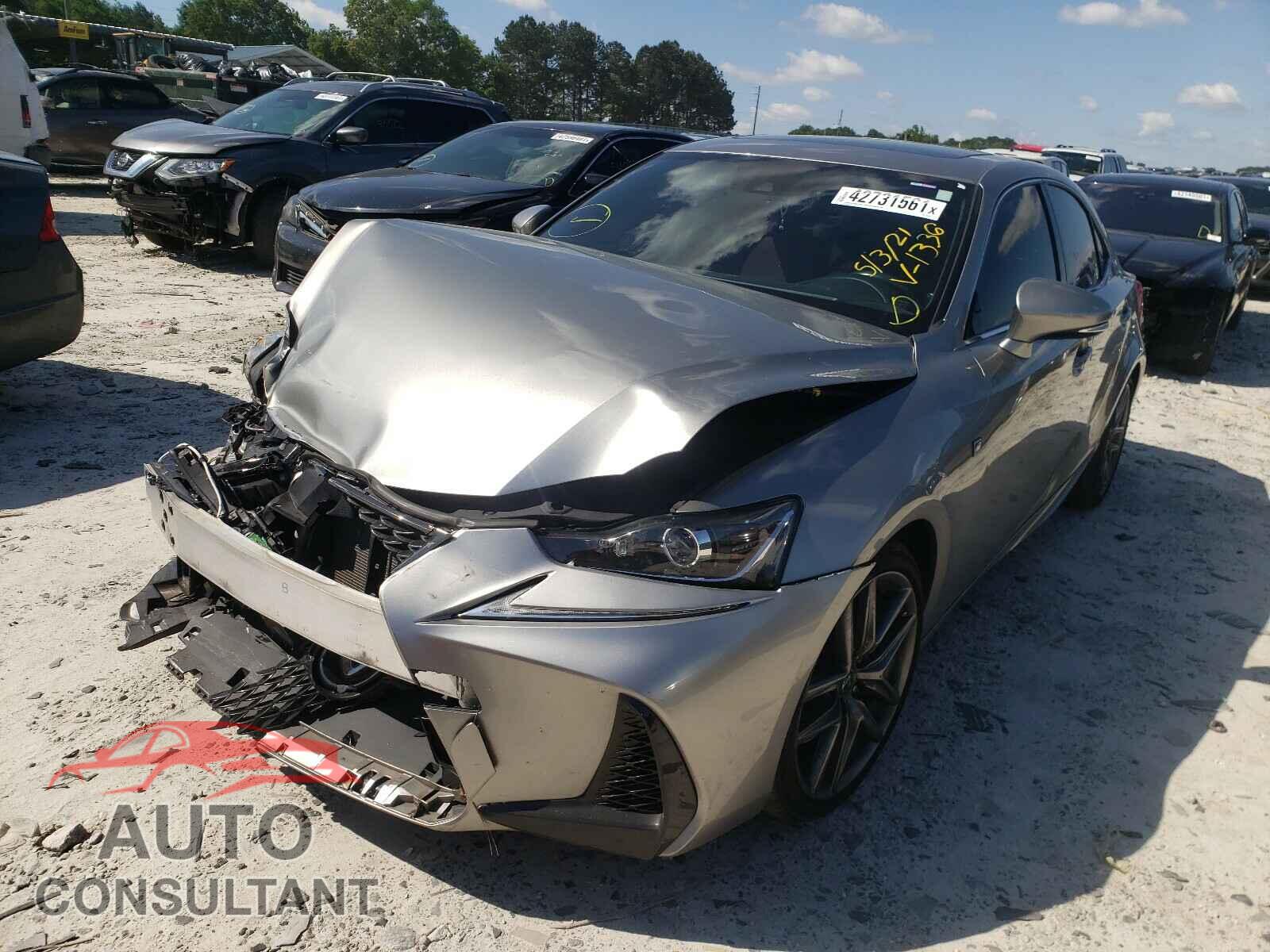 LEXUS IS 2017 - JTHBA1D25H5051336