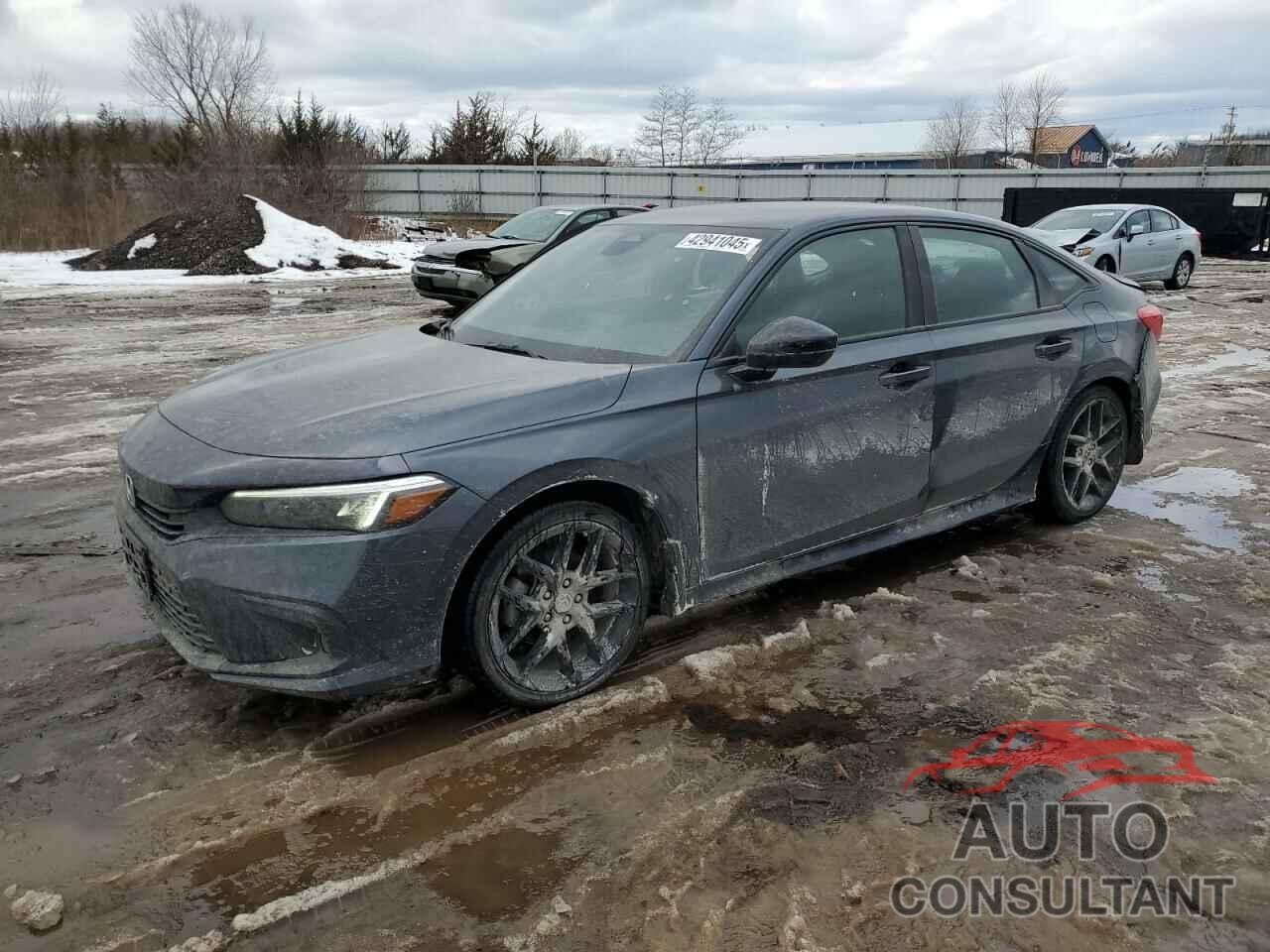 HONDA CIVIC 2022 - 2HGFE2F59NH533754