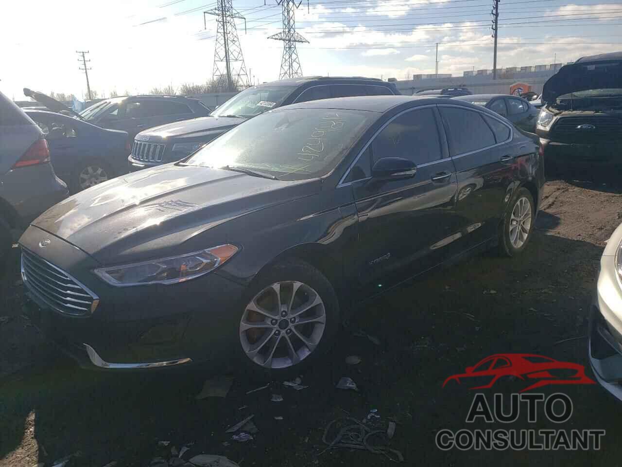 FORD FUSION 2019 - 3FA6P0MU2KR265501