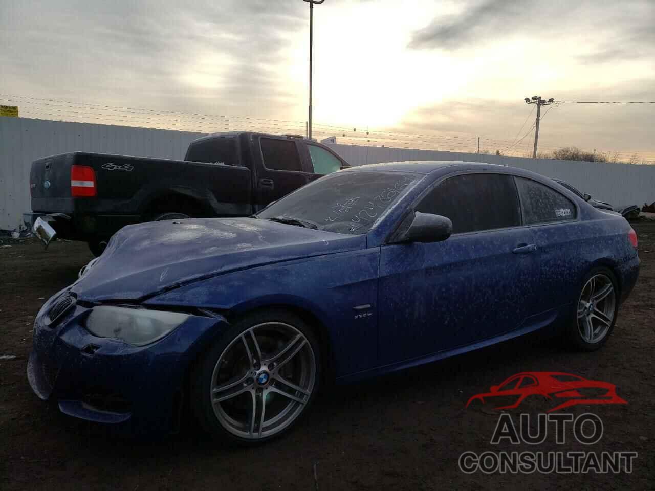 BMW 3 SERIES 2011 - WBAKG1C56BE617794