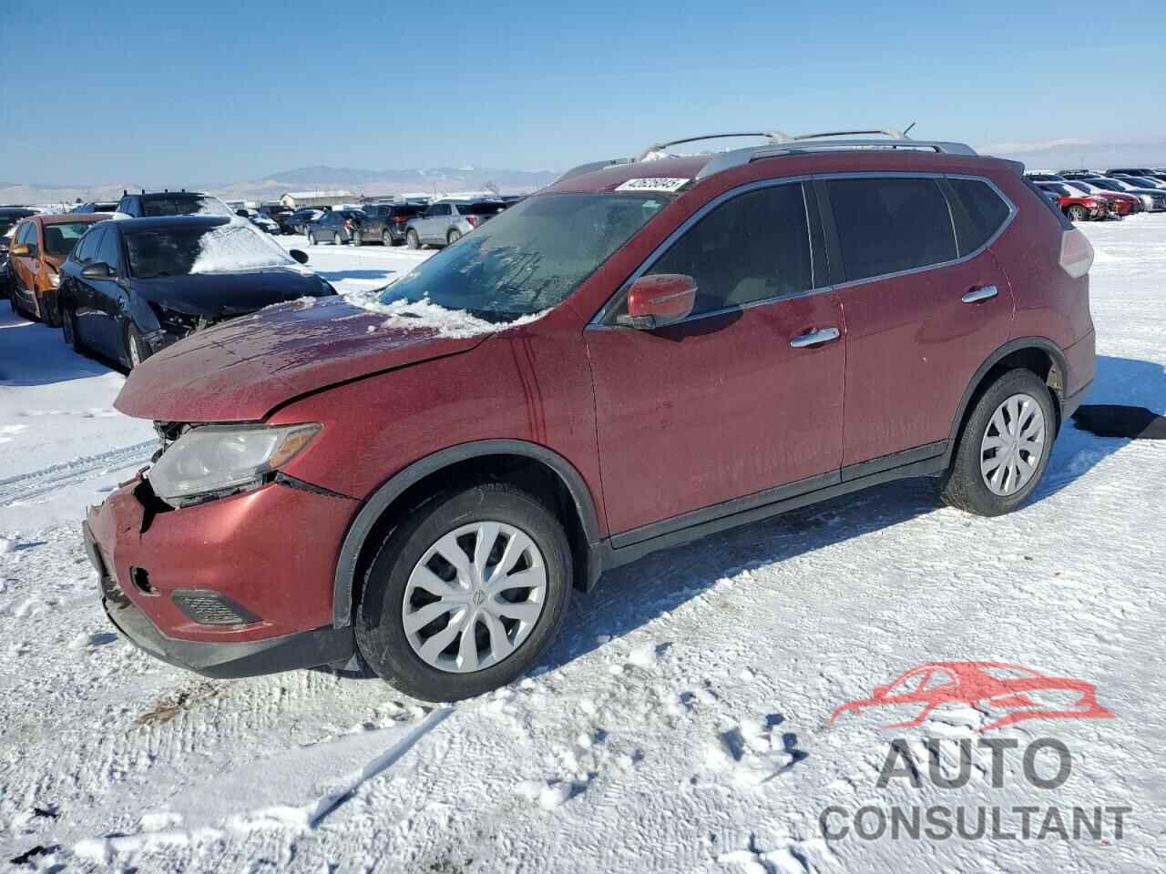 NISSAN ROGUE 2016 - KNMAT2MV9GP631165