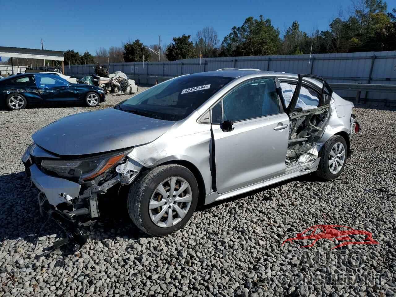 TOYOTA COROLLA 2021 - JTDEPMAE9MJ128630