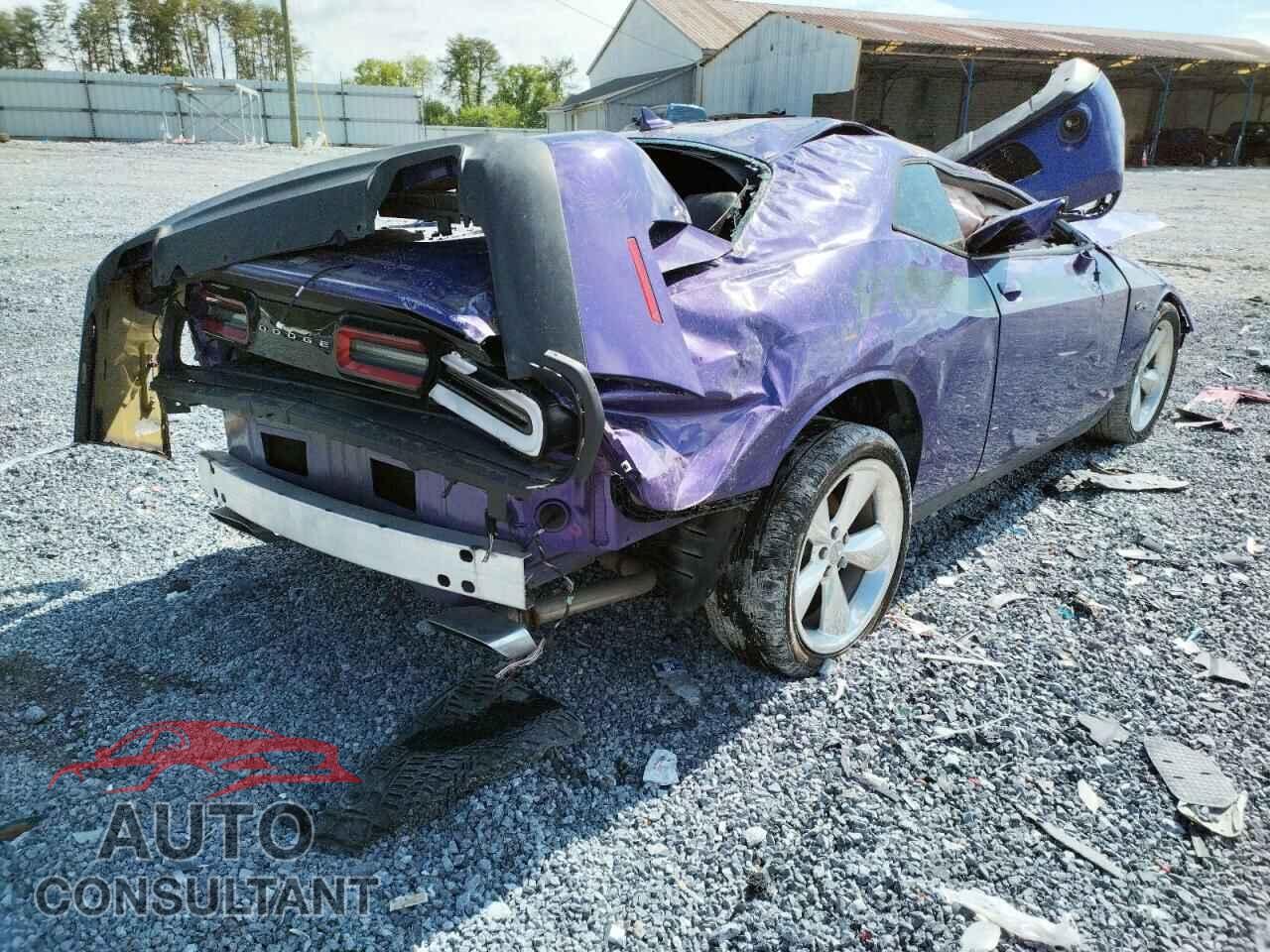 DODGE CHALLENGER 2016 - 2C3CDZBT9GH149482