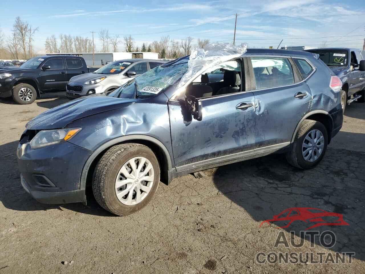 NISSAN ROGUE 2016 - KNMAT2MV7GP711922