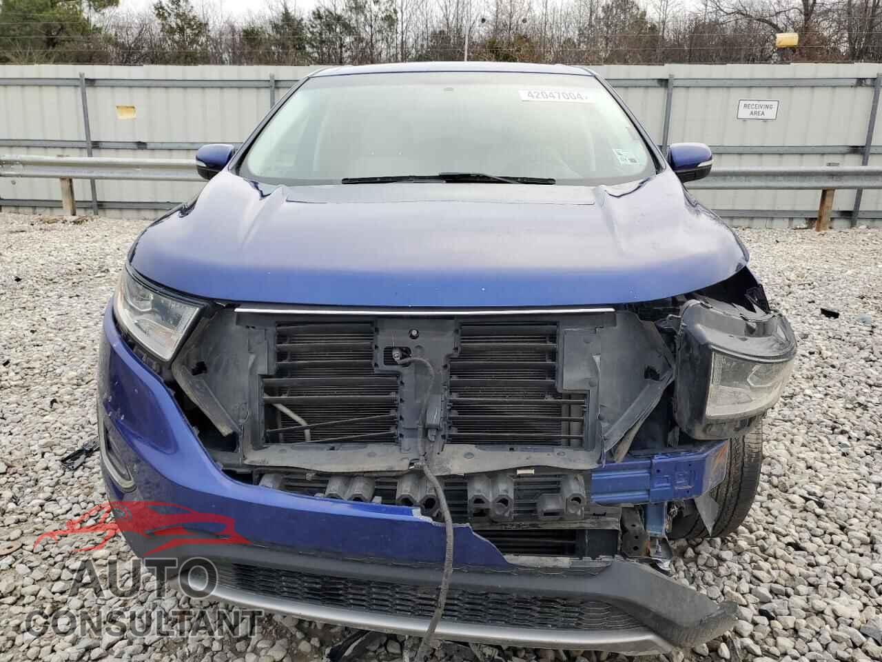 FORD EDGE 2015 - 2FMTK3K9XFBB16538