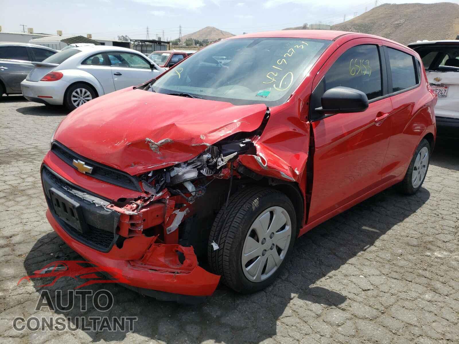 CHEVROLET SPARK 2017 - KL8CA6SA8HC702685
