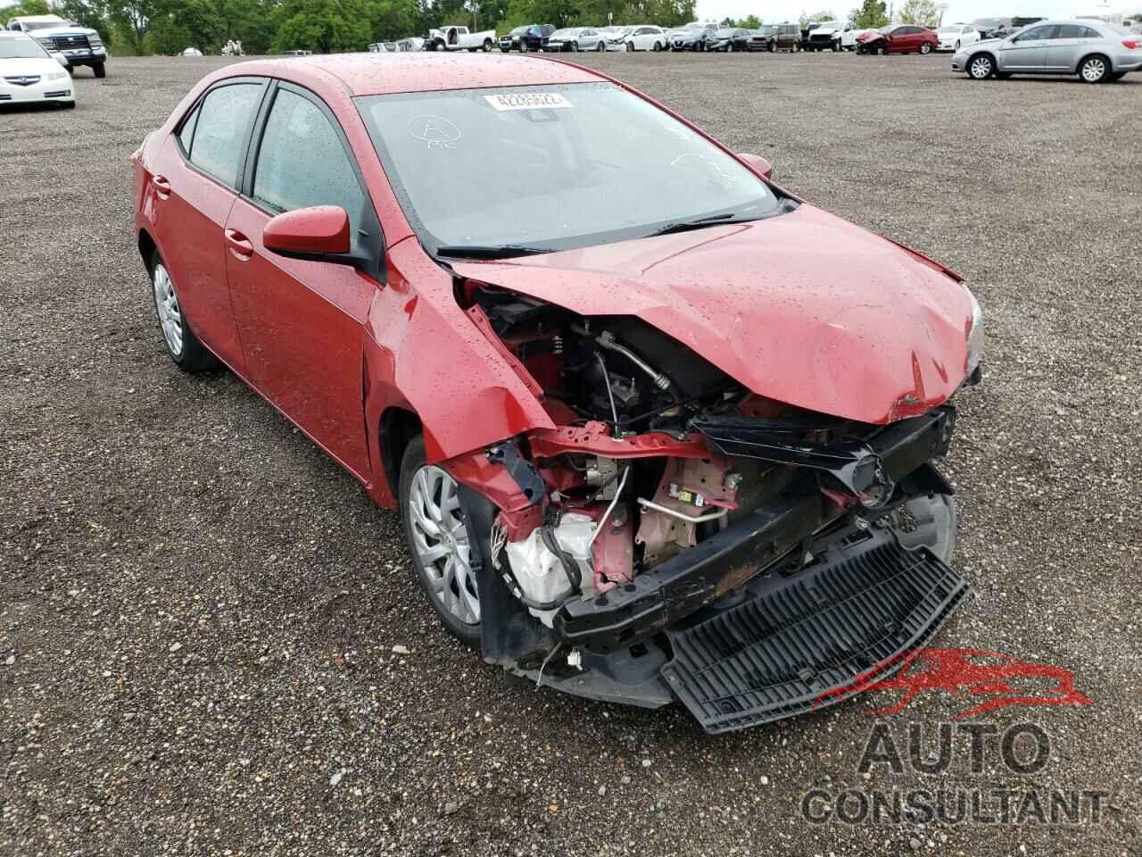 TOYOTA COROLLA 2017 - 5YFBURHE7HP596582