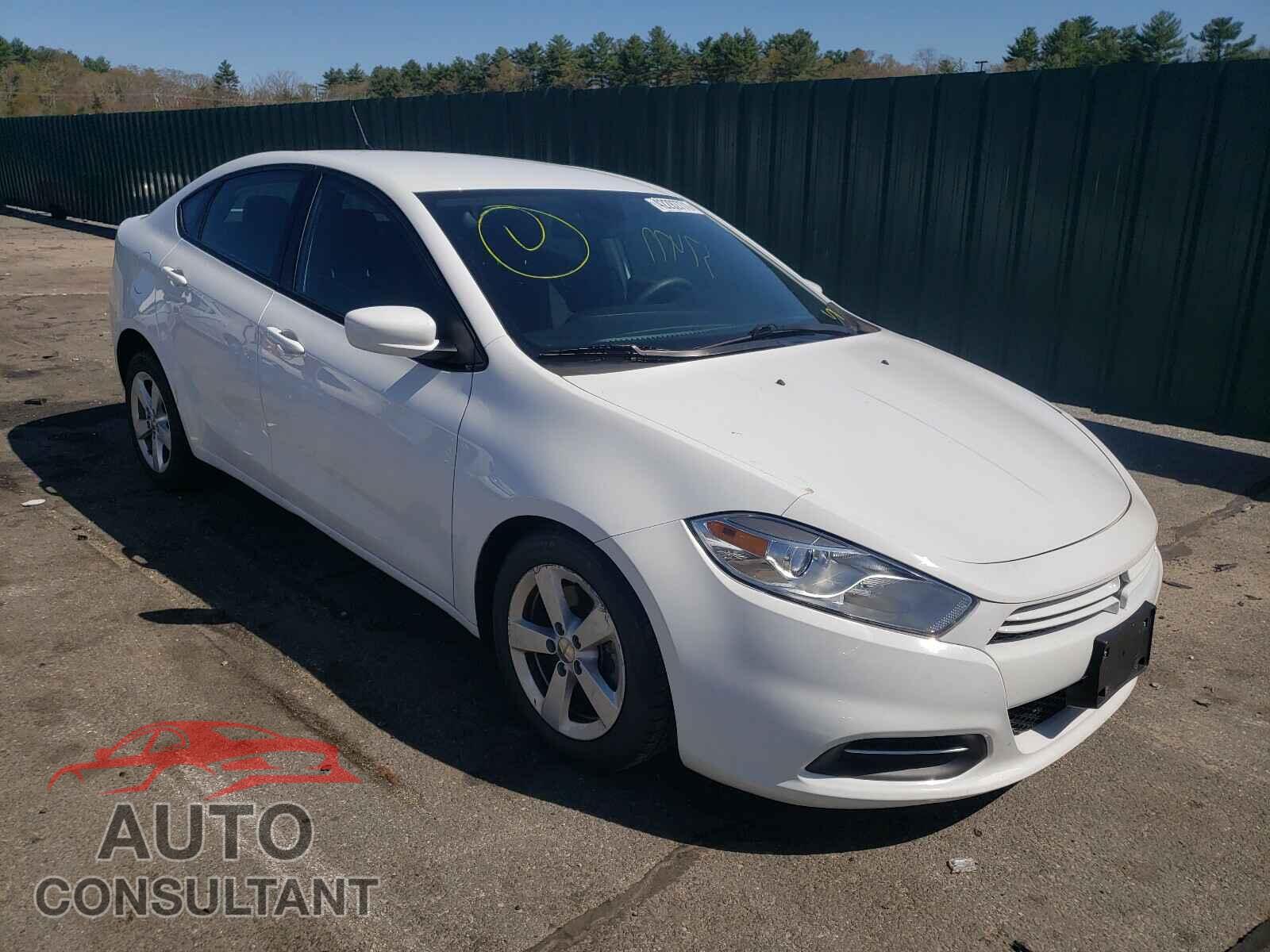 DODGE DART 2016 - 1C3CDFFA8GD822363