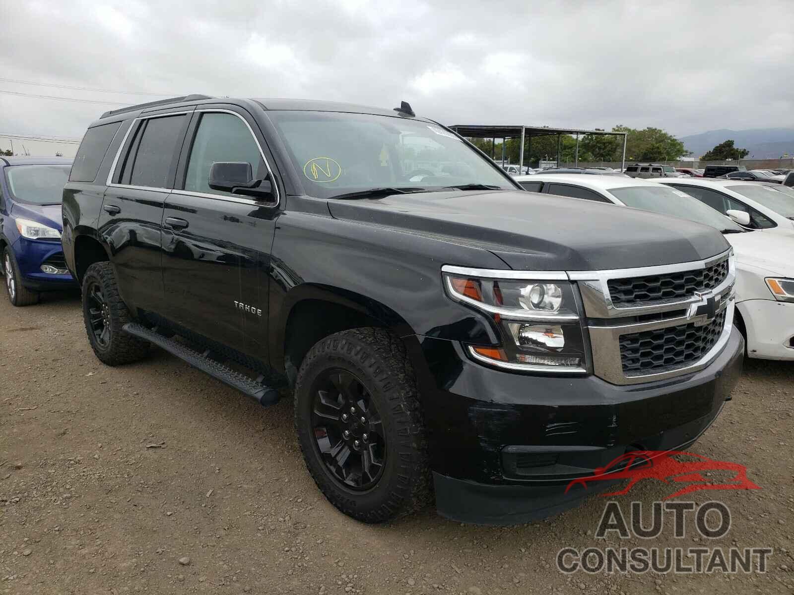 CHEVROLET TAHOE 2019 - 1GNSCAKC4KR136246