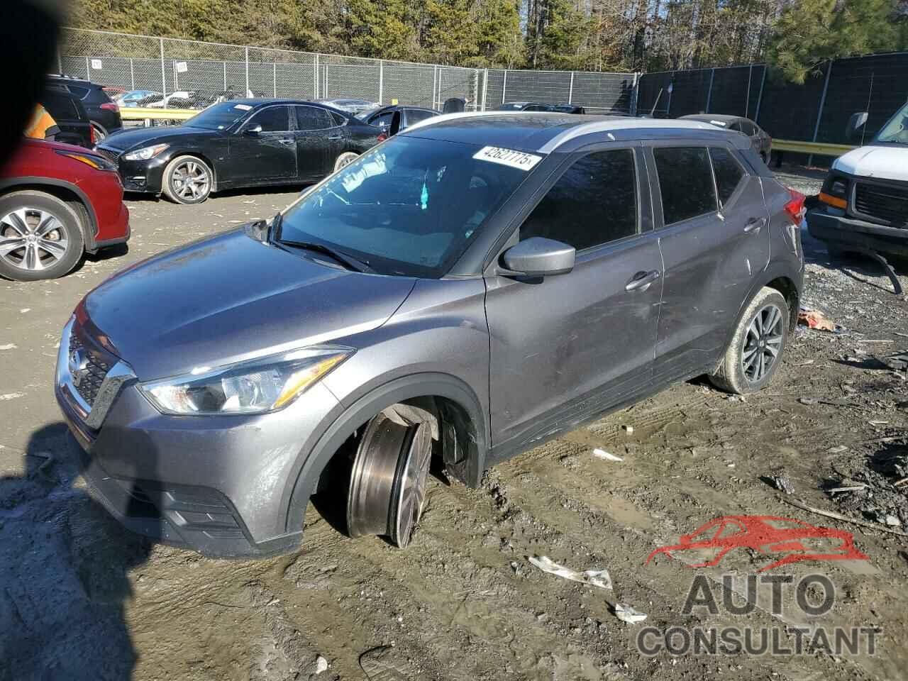 NISSAN KICKS 2018 - 3N1CP5CU1JL545927
