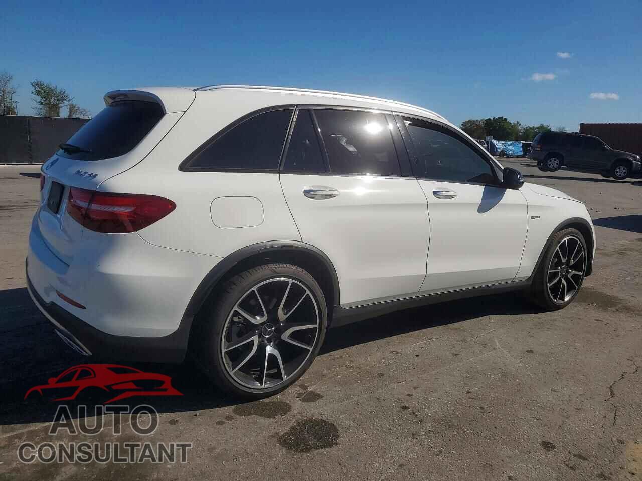 MERCEDES-BENZ GLC-CLASS 2017 - WDC0G6EB8HF149090