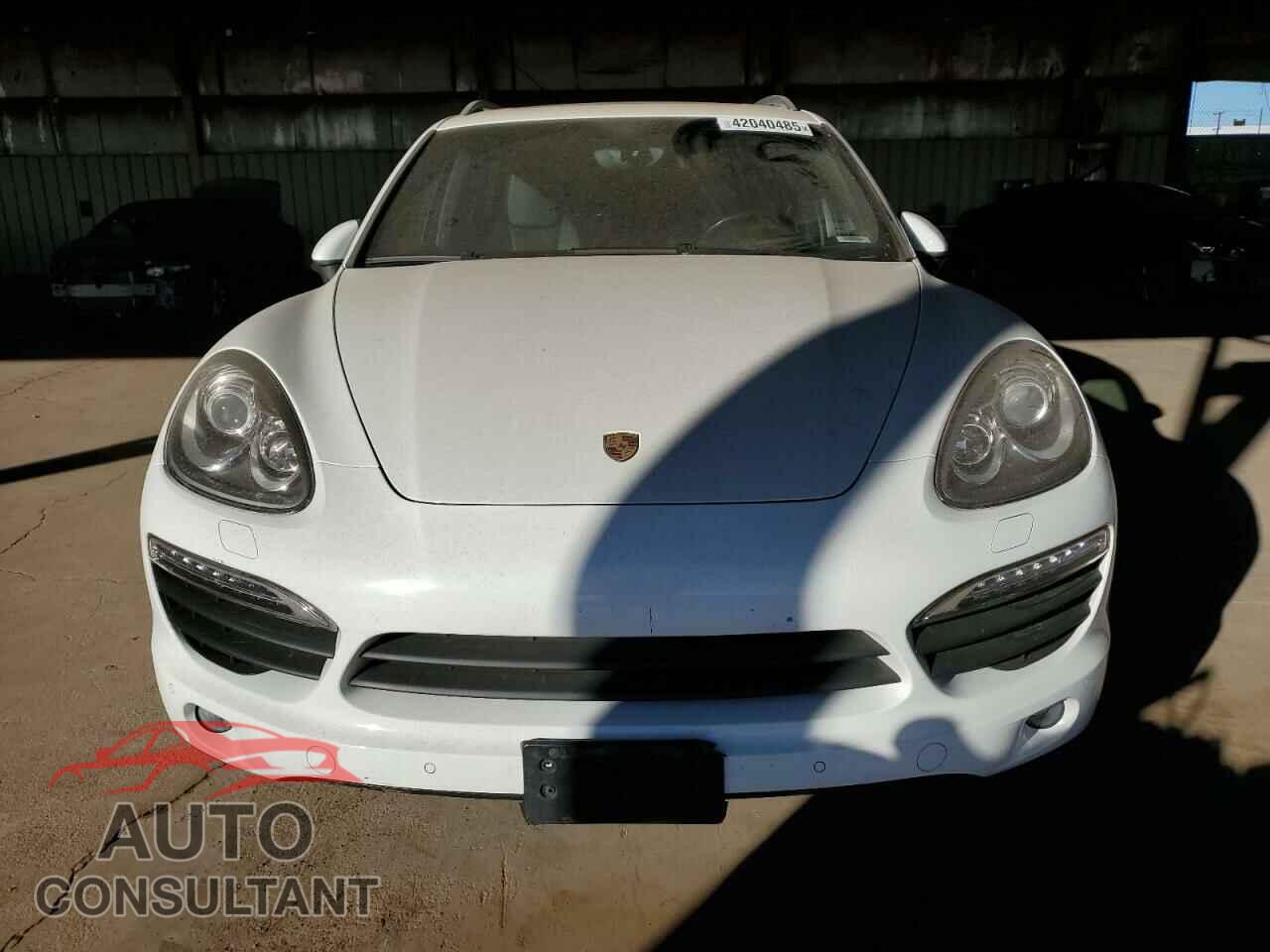 PORSCHE CAYENNE 2012 - WP1AE2A28CLA93790