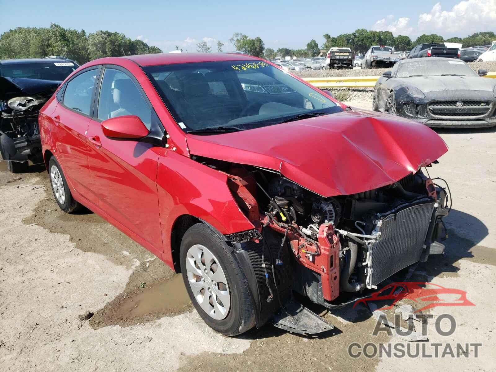 HYUNDAI ACCENT 2016 - KMHCT4AE5GU094400