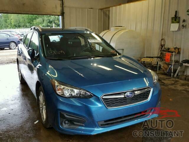 SUBARU IMPREZA 2018 - 4S3GTAB66J3728001