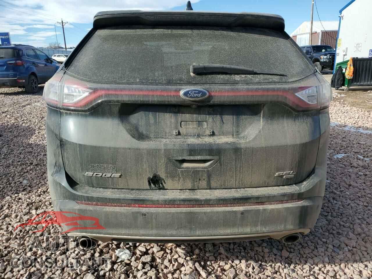 FORD EDGE 2015 - 2FMPK4J88FBB06509
