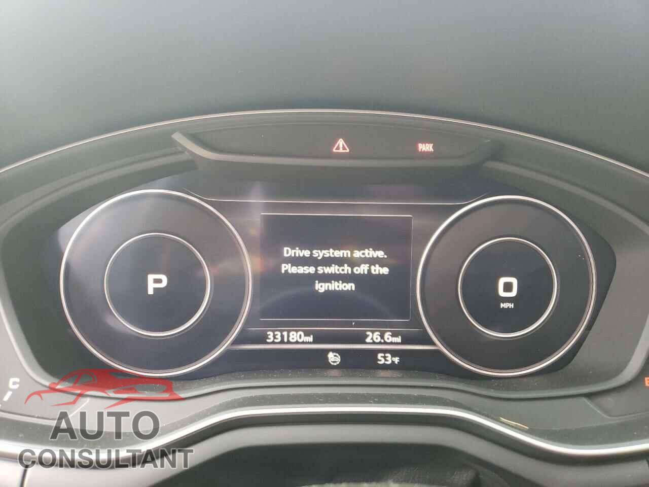 AUDI S5/RS5 2019 - WAUC4CF55KA093288