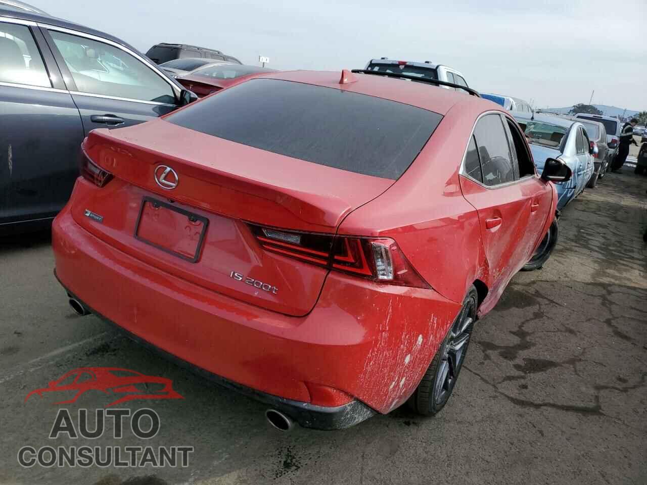 LEXUS IS 2016 - JTHBA1D2XG5016368