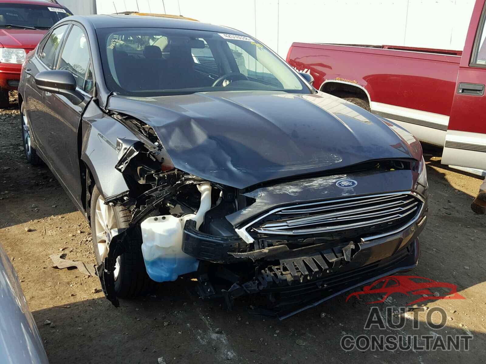 FORD FUSION 2017 - 3FA6P0H78HR377877
