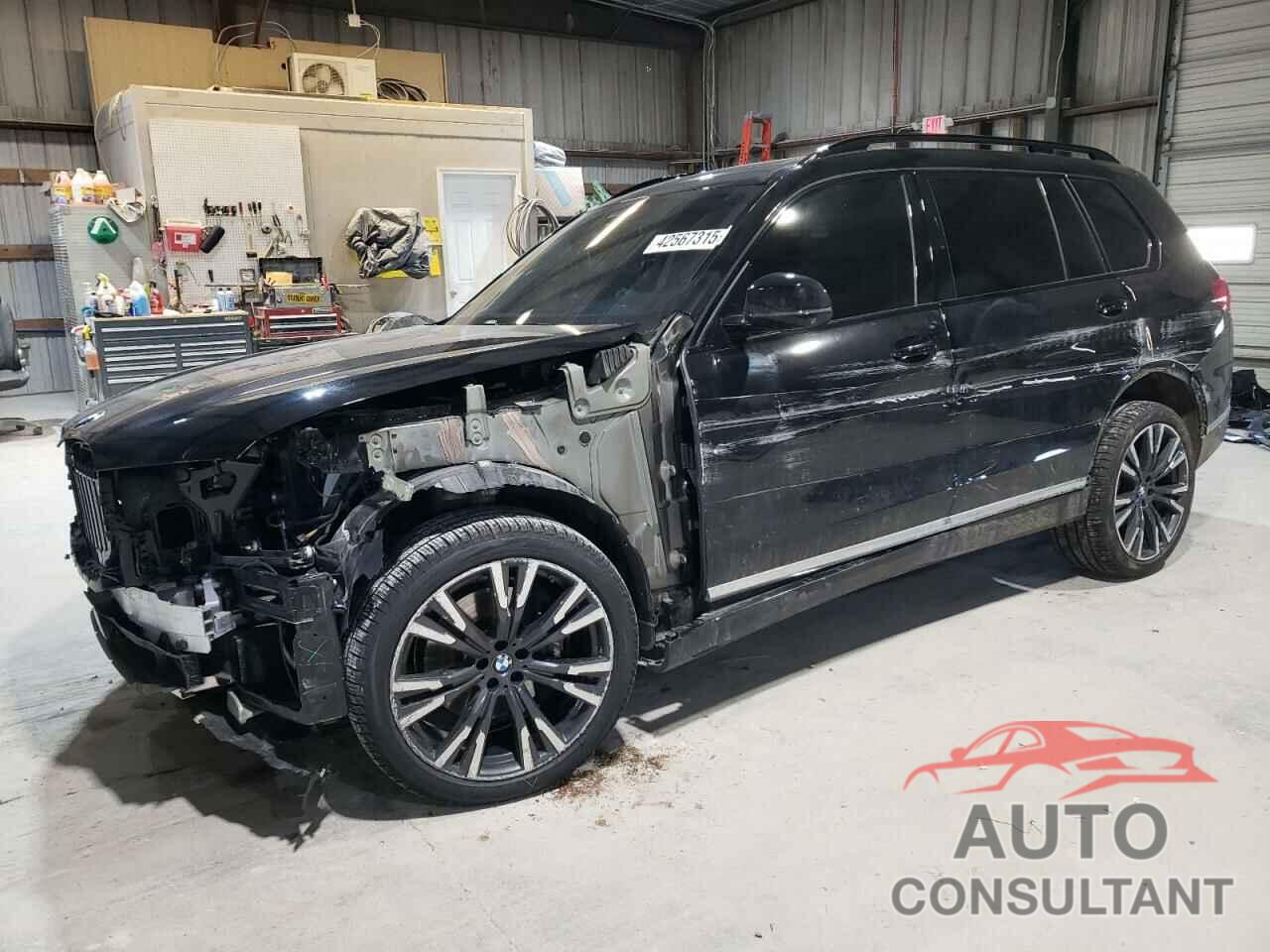 BMW X7 2021 - 5UXCW2C03M9H51860