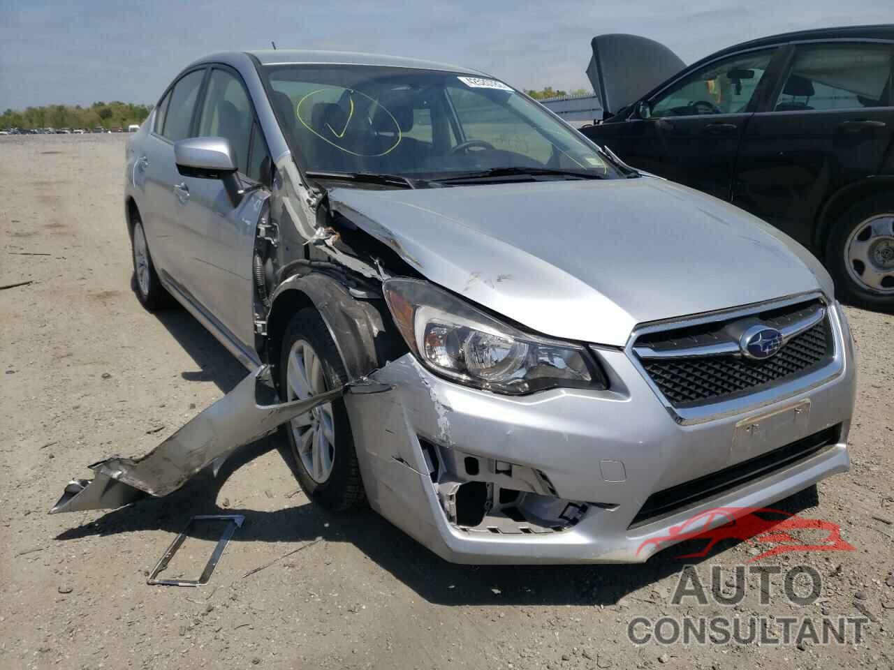 SUBARU IMPREZA 2016 - JF1GJAB60GH002724