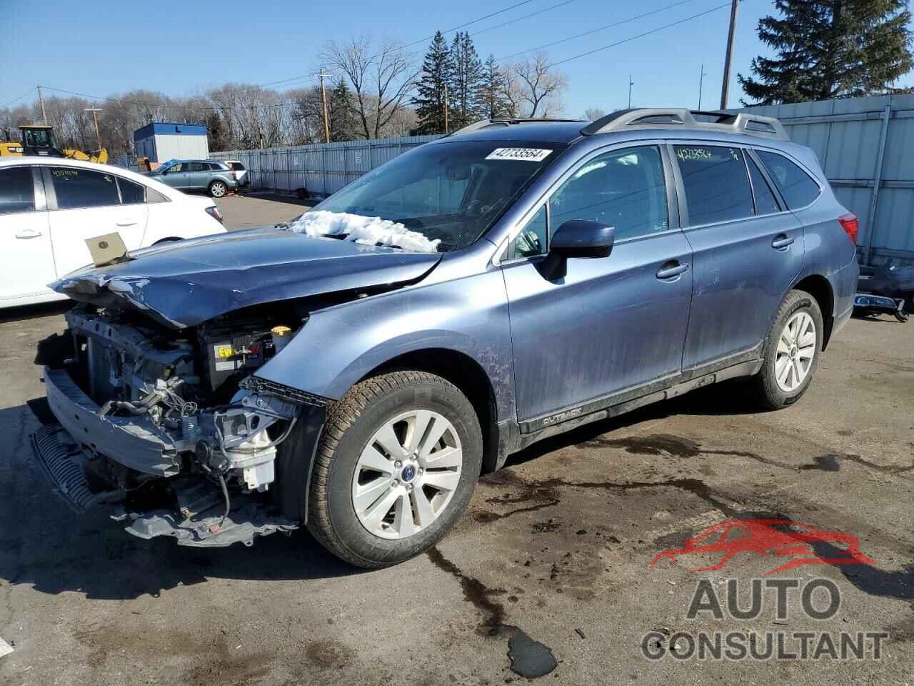 SUBARU OUTBACK 2016 - 4S4BSBCC6G3259214