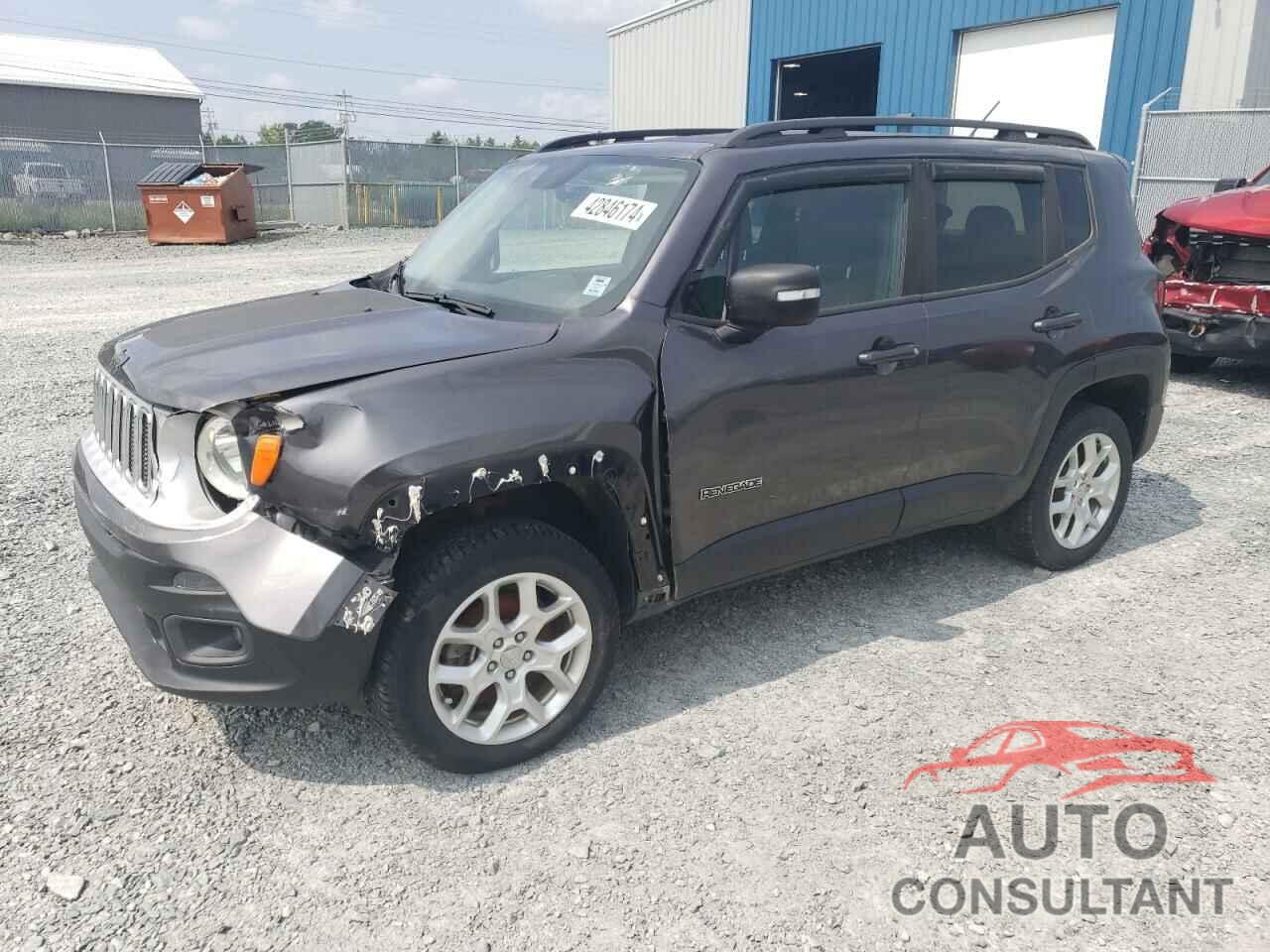 JEEP RENEGADE 2017 - ZACCJBDBXHPF66190