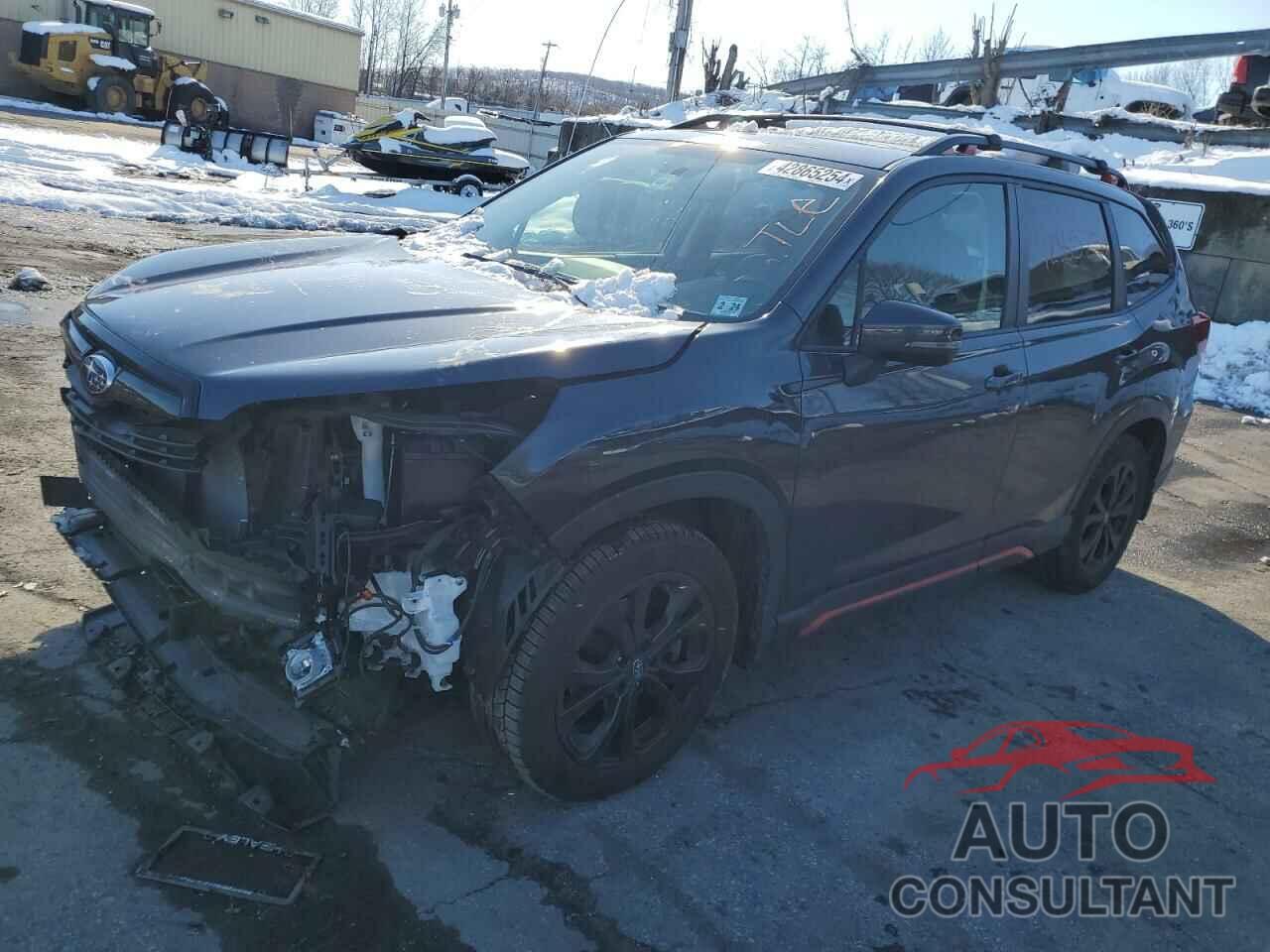 SUBARU FORESTER 2019 - JF2SKAKC8KH459802