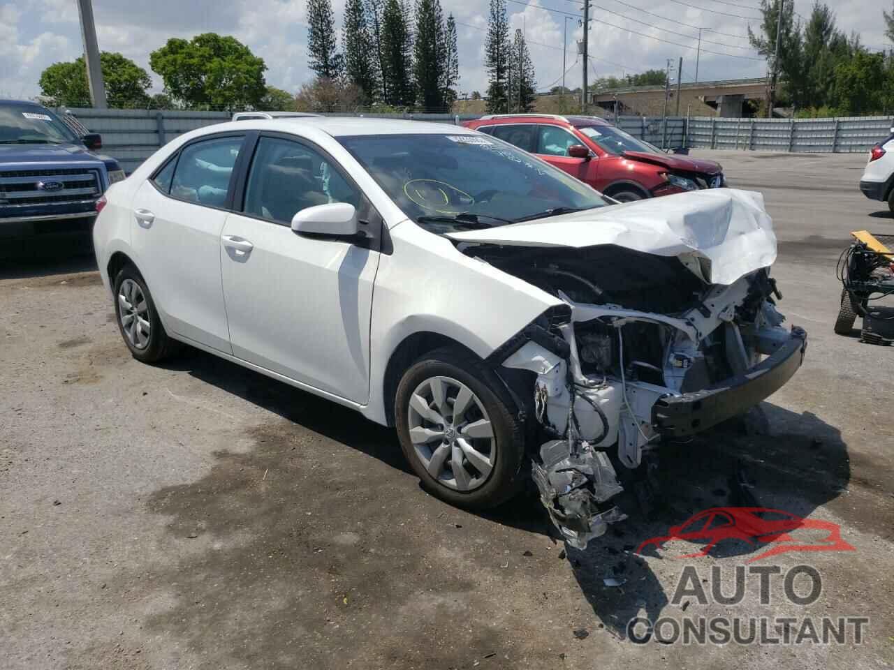 TOYOTA COROLLA 2016 - 2T1BURHE6GC642904